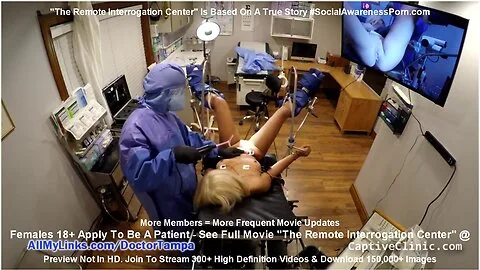 Preview supplied for Alexandria Jane (reina Ryder) Gets Interrogated By At The Remote Interrogation Center!