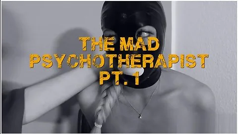 Preview supplied for woman hooded tape gagged and cuffed - bondage therapy