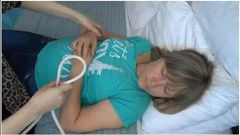 Preview supplied for Gagged Belly Button Poke