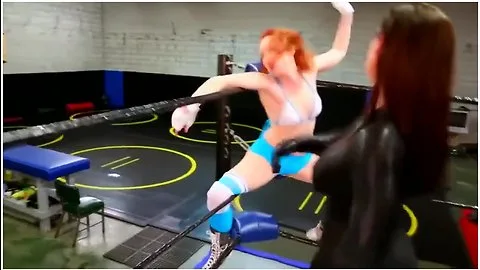 Preview supplied for Catfight wrestling