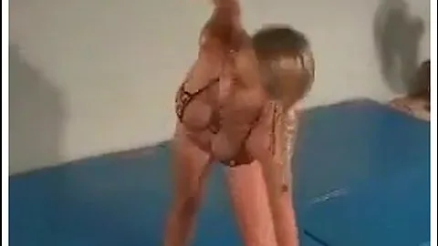 Preview supplied for Blonde and Asian Catfight
