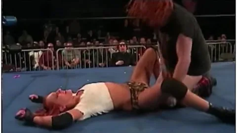 Preview supplied for WEW Womens Wrestling Porn Moments