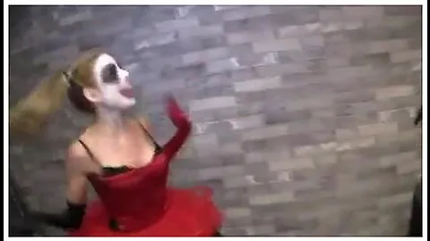 Preview supplied for Harley Quinn Teaches Catwoman A Lesson