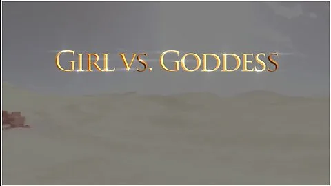 Preview supplied for SuperGirl vs Wonder Woman Amusteven