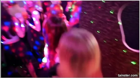 Preview supplied for First Lesbian Sex In The Night Club