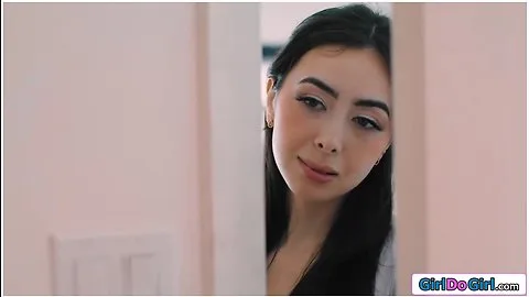 Preview supplied for Busty lesbian roommate is more than happy to help me squirt