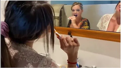 Preview supplied for trop envie de baiser avec ma copine dans la salle de bain