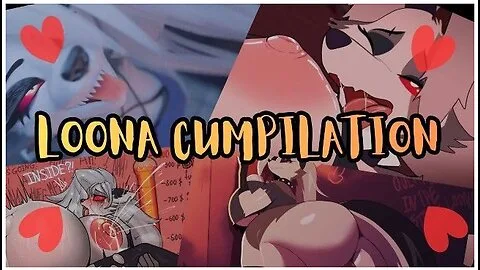 Preview supplied for Loona Helluva Boss Cumpilation