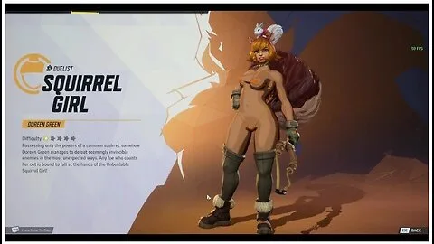 Preview supplied for Marvel Rivals Nude Mods