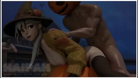Preview supplied for Lexa Enjoying Some Pumpkins Fortnite Animation