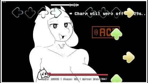 Preview supplied for Toriel Undertale Vs My Best Fnf Big-cocked Skill Creamy Goat Stepmommy