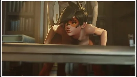 Preview supplied for Tracer Gets Banged In Library