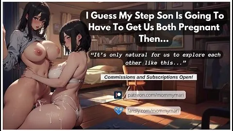 Preview supplied for I Guess My Stepson Is Going To Have To Get Us Both Pregnant Then