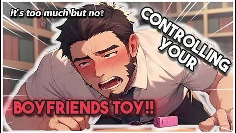 Preview supplied for Controlling Your Boyfriends Toy In The School Library! Asmr Boyfriend