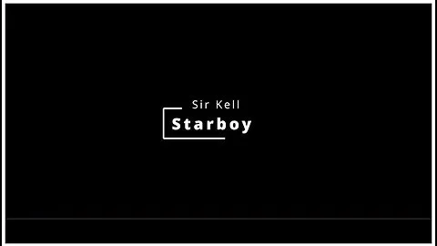 Preview supplied for Starboy Cod:m Clips
