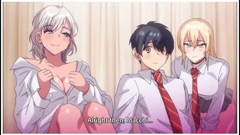 Preview supplied for Hotest Threesome In Anime