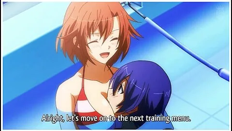 Preview supplied for Busty Swimmer Loves To Train Cocks To Receive Creampies