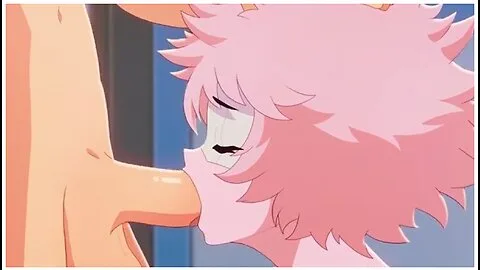 Preview supplied for Mina Ashido X Eijiro Kirishima (by Misfitbite)