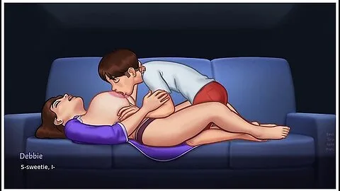 Preview supplied for Debbie Sex In All Positions (summertime Saga)