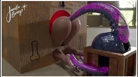 Preview supplied for 3d Tentace Terror - Fuck Machine - Preview
