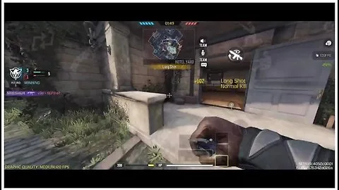 Preview supplied for Walking On A Dream Cod:m Clips