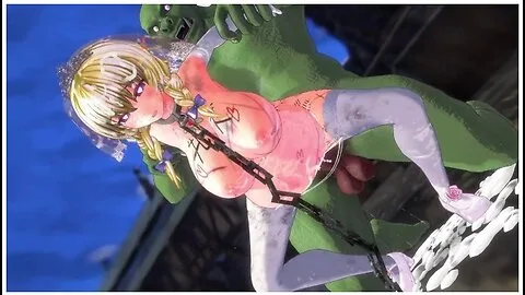 Preview supplied for Princess Bride Impregnated By Orc - 3d Cartoon Hentai