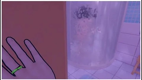 Preview supplied for Sneaking And Watching Milas Shower Hentai Miside Uncensored