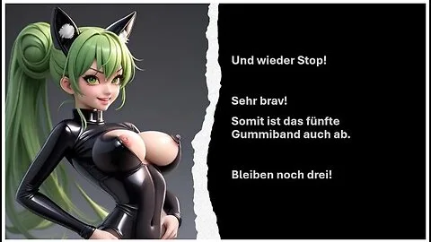 Preview supplied for Deine Herrin Lasst Dich Als Gummischwanz Fur Sie Abspritzen