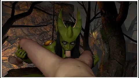 Preview supplied for Monster Girl From The Deep Is Hunting In The Forest