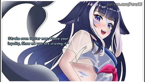 Preview supplied for Shylily Makes You Switch From Her Fan To Her Loyal Servant (dildo Joi)
