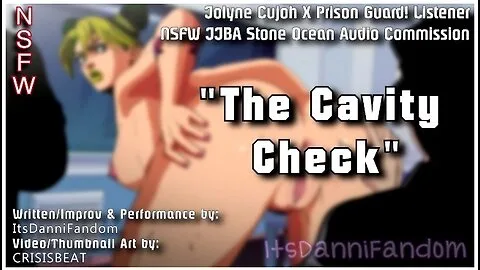 Preview supplied for Jjba Stone Ocean Audio Rpa Cavity Check Feat. Jolyne Cujohf4mcommissioned Audio
