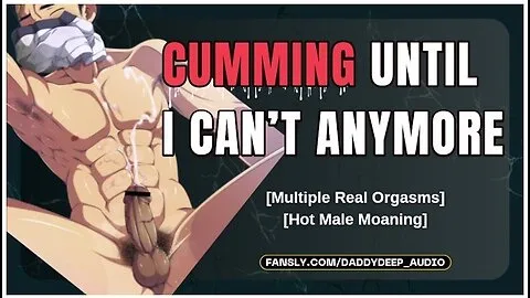 Preview supplied for Writhing & Moaning In Pleasure From Endless Orgasms Male Moaning Audio Asmr