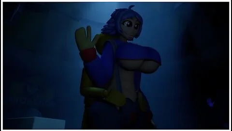 Preview supplied for Huggy Has A New Hugging Friend (by Fnafnightbot)