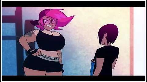 Preview supplied for Chica In The Gym Leaves You Totally Dry