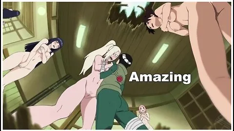 Preview supplied for Naruto Hidden - Naked Sauna Encounter