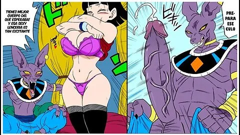 Preview supplied for Dragon Ball Super: Videl Becomes Beerus Sexual Slave