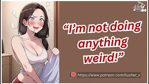 Preview supplied for You Catch Your Step-sis In Your Bed Sniffing Your Sheets [teasing] [spicy]