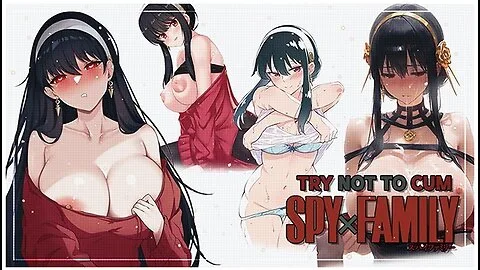 Preview supplied for Try Not To Cum With Some Naughty Yor Forger Videos !