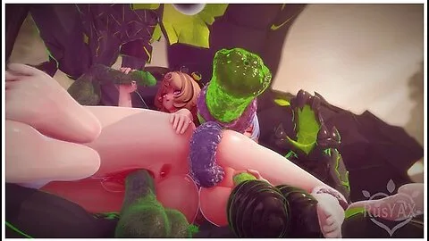 Preview supplied for Lucia And Yidhari Have Group Sex With Ethereals