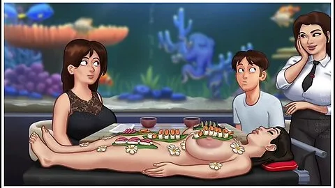 Preview supplied for Date With Debbie - Summertime Saga Update
