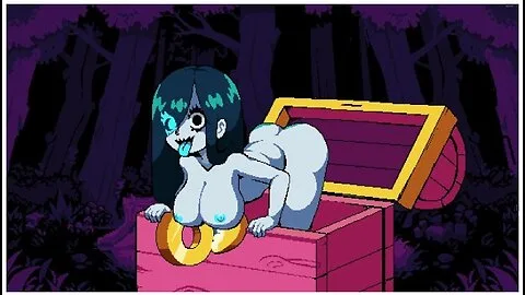 Preview supplied for Lets Play - Flipwitch - Forbidden Sex Hex, Giant Chest Key