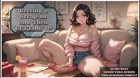 Preview supplied for Getting A Strap-on And Then Getting It Erotic Audio
