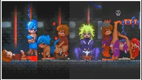 Preview supplied for [#02 Hentai Game Drain Mansion. Succbus Pixel Animation Erotic Game