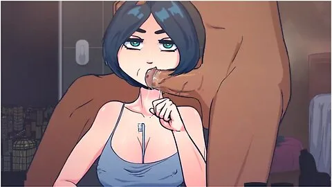 Preview supplied for Time Stopped Brush - Short Haired Girl Gets Face Fucked When Time Is Stopped