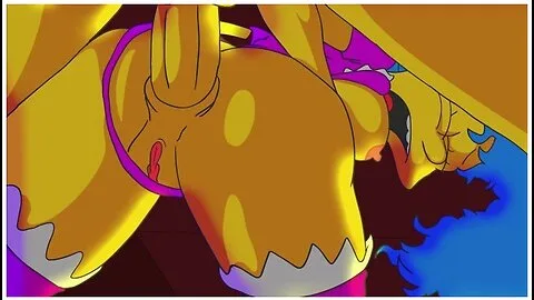 Preview supplied for Marge Simpson Es Infiel Con Bart Mientras Homero Trabaja