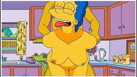 Preview supplied for Marge Doggystyle Fucked Simpsons Hentai
