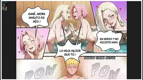 Preview supplied for Naruto Shippuden Hot Springs - Sakura And Ino