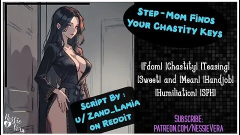 Preview supplied for Stepmommy Finds Your Chastity Keys - Audio Roleplay