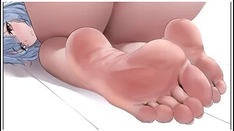 Preview supplied for Hentai Feet Joi Endurance Challenge - Extreme Mode