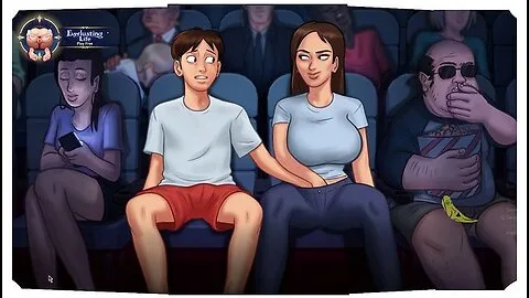 Preview supplied for ( ) Summertime Saga Just A Movie Night Until It Wasnt